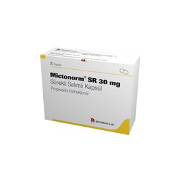 MICTONORM SR 30 mg 