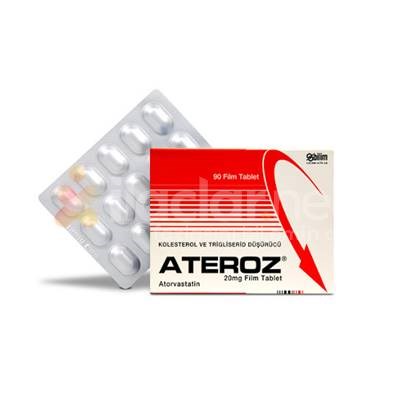ATEROZ 20 MG
