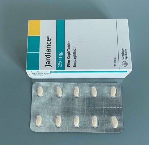 JARDIANCE 25 mg 