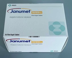JANUMET 50/850 mg 