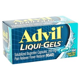 ADVIL LIQUIGEL 200 mg