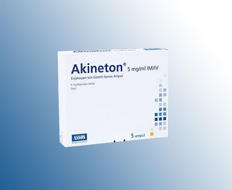 AKINETON 5 mg/ml