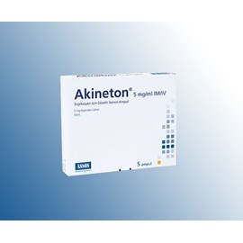 AKINETON 5 mg/ml