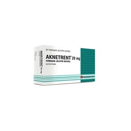 AKNETRENT 20 mg 
