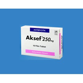 AKSEF 250 mg 