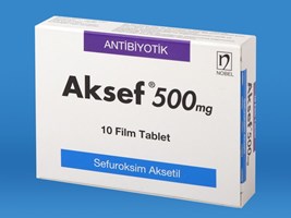 AKSEF 500 mg