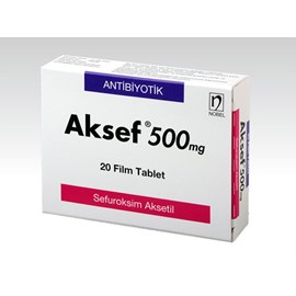 AKSEF 500 mg