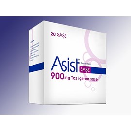 ASIST 900 mg