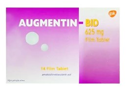 AUGMENTIN BID 625 mg