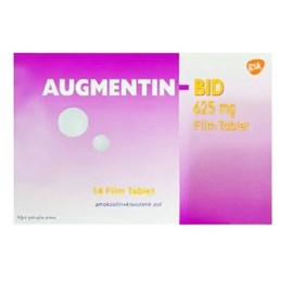AUGMENTIN BID 625 mg