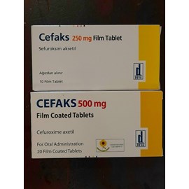 CEFAKS 500 mg
