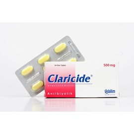CLARICIDE 500 mg