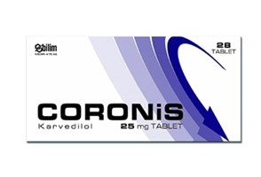 CORONIS 25 MG 