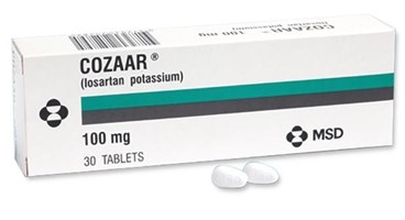 COZAAR 100 mg