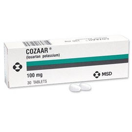 COZAAR 100 mg