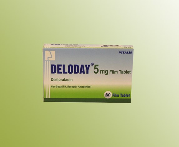 DELODAY 5 mg