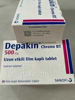 DEPAKIN Chrono BT 500 mg