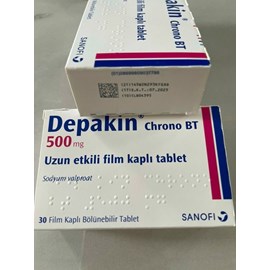 DEPAKIN Chrono BT 500 mg