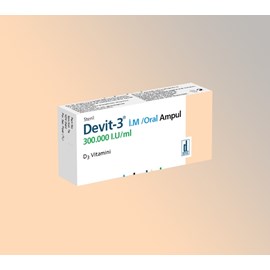 DEVIT-3 AMP chứa 300.000 IU 