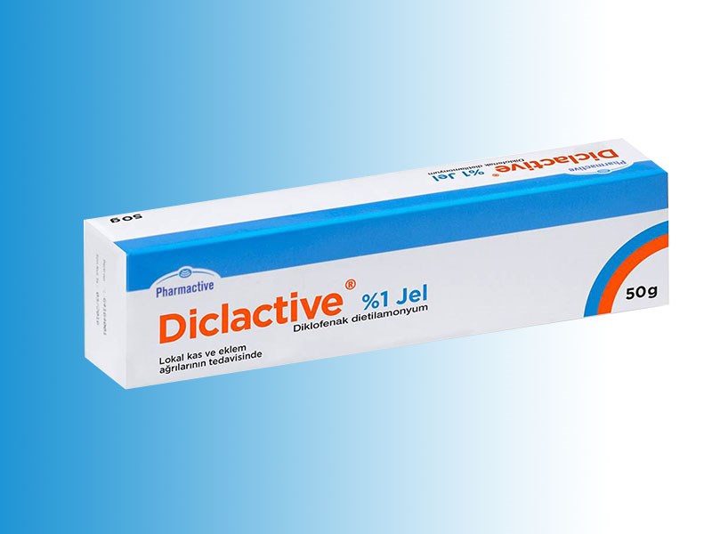 DICLACTIVE 1% gel 