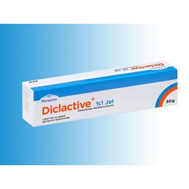 DICLACTIVE 1% gel 