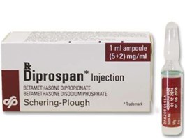 DIPROSPAN 1 ML AMP
