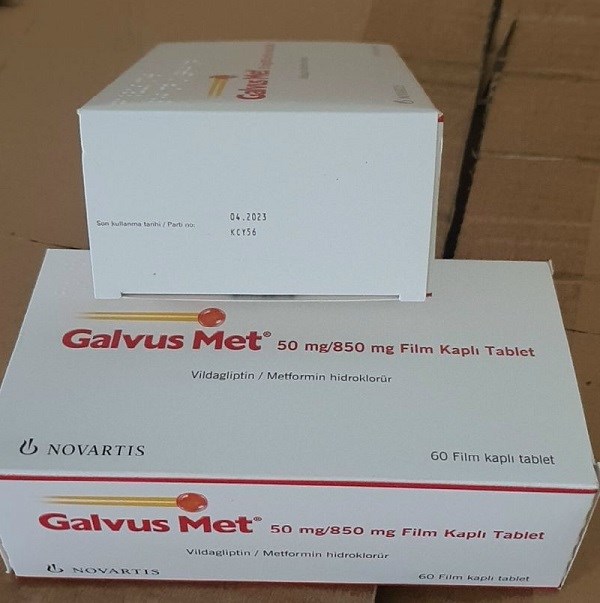 GALVUS MET 50/850 mg 