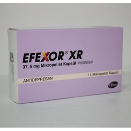 EFEXOR XR 37,5mg