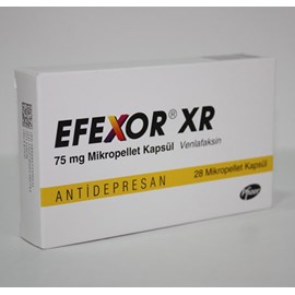 EFEXOR XR 75 mg 