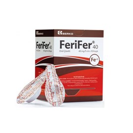 FERIFER-40 40 mg /5 ml 