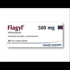 FLAGYL 500 MG 20 viên