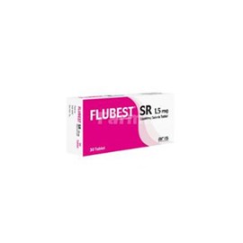 FLUBEST SR 1,5 mg 