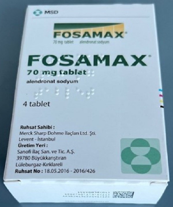 FOSAMAX 70 MG 4 viên