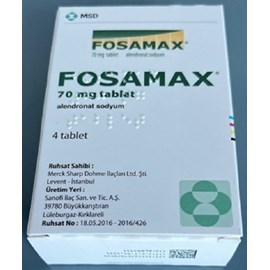 FOSAMAX 70 MG 4 viên