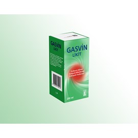 GASVIN 200 ml Siro