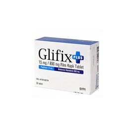 GLIFIX PLUS 15/850 mg