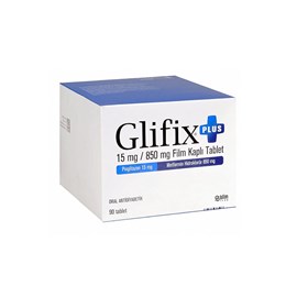 GLIFIX PLUS 15/850 mg