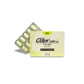 GLIFOR 1000 mg 100 viên