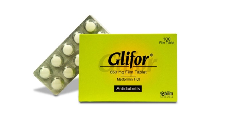 GLIFOR 850 mg 100 viên