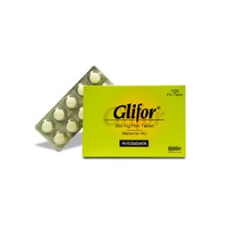 GLIFOR 850 mg 100 viên