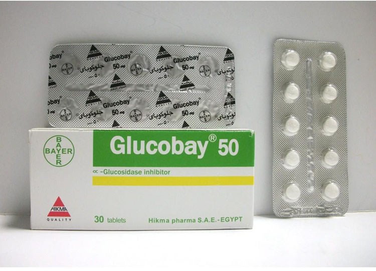 GLUCOBAY 50 mg