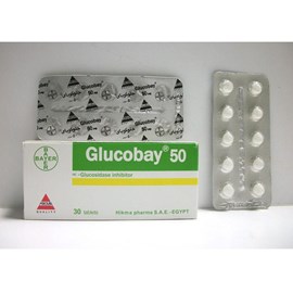 GLUCOBAY 50 mg