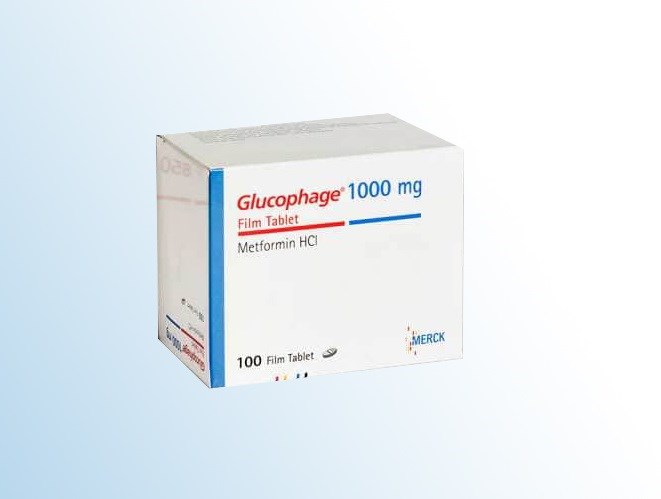 GLUCOPHAGE 1000 mg