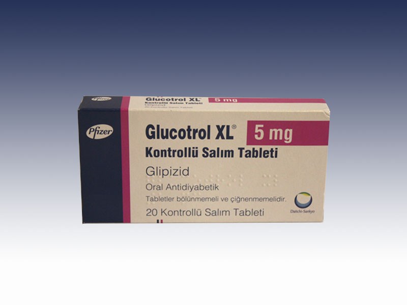 GLUCOTROL-XL 5 mg 