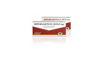 HIPERSAR PLUS 20 mg / 12,5 mg 