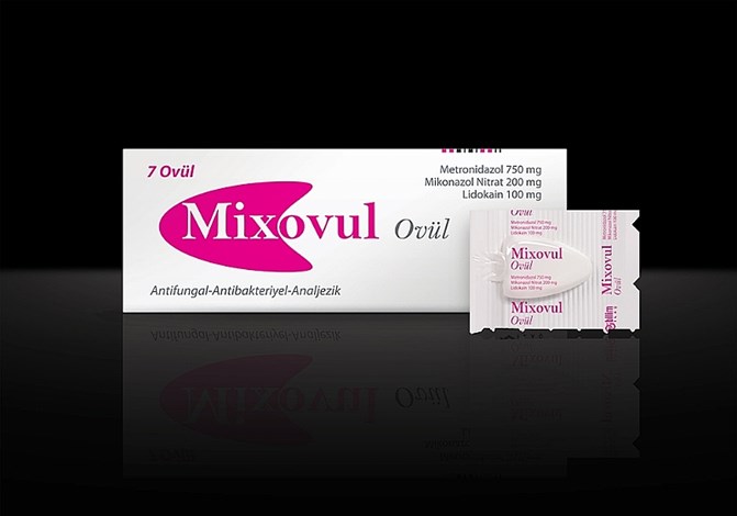 MIXOVUL 750 mg /200 mg /100 mg 