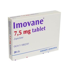 IMOVANE 7,5 mg