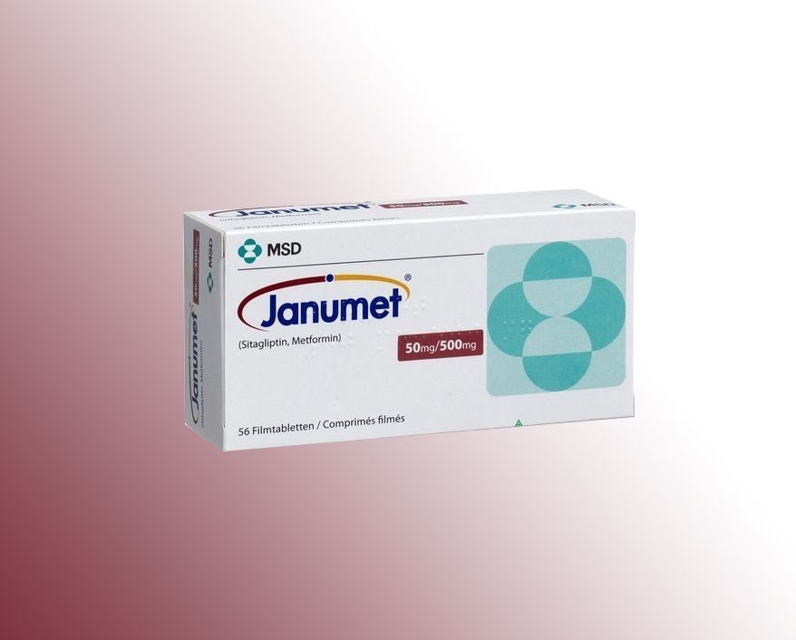 JANUMET 50/500 mg