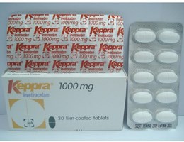 KEPPRA 1000 MG 