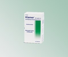 KLAMER 125 mg 70 ml hỗn dịch
